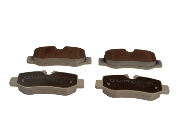 Brake Pad Set, disc brake - QP3069 QUARO