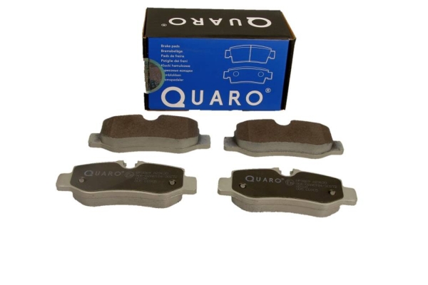 Комплект тормозных колодок, дисковый тормоз - QP3069 QUARO