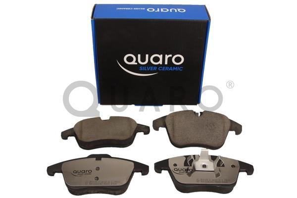 Комплект тормозных колодок, дисковый тормоз - QP3115C QUARO
