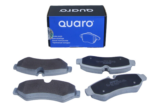 Комплект тормозных колодок, дисковый тормоз - QP3116 QUARO