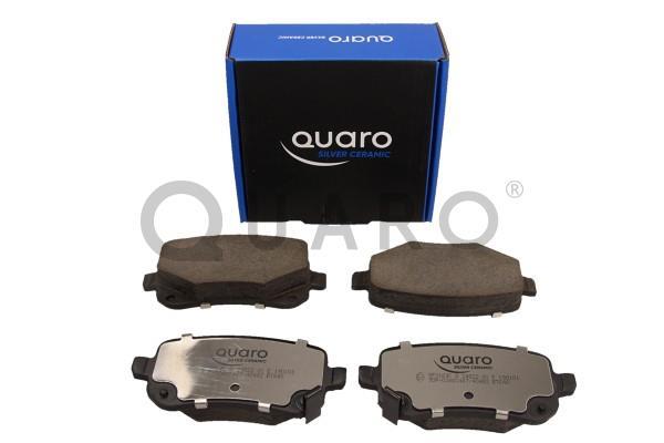 Комплект тормозных колодок, дисковый тормоз - QP3169C QUARO