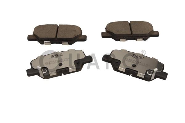 Комплект тормозных колодок, дисковый тормоз - QP3175C QUARO