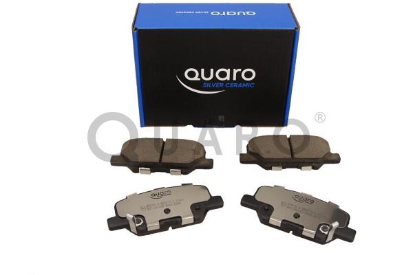 Комплект тормозных колодок, дисковый тормоз - QP3175C QUARO