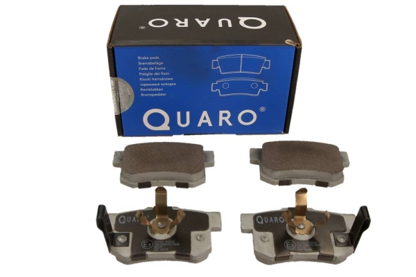 Комплект тормозных колодок, дисковый тормоз - QP3182 QUARO