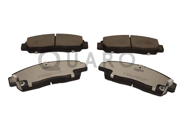 Комплект тормозных колодок, дисковый тормоз - QP3211C QUARO