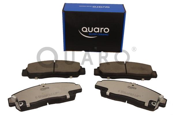 Комплект тормозных колодок, дисковый тормоз - QP3211C QUARO