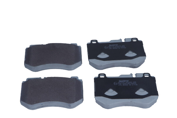 Brake Pad Set, disc brake - QP3220 QUARO