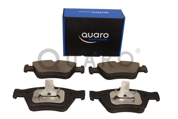 Комплект тормозных колодок, дисковый тормоз - QP3256C QUARO