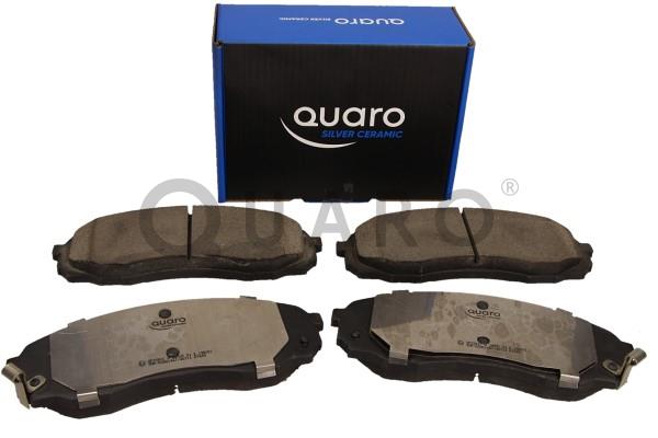 Комплект тормозных колодок, дисковый тормоз - QP3281C QUARO