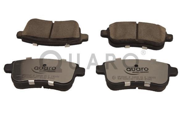 Kit pastiglie freno, Freno a disco - QP3316C QUARO