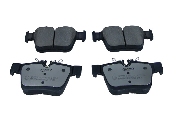 Brake Pad Set, disc brake - QP3337C QUARO