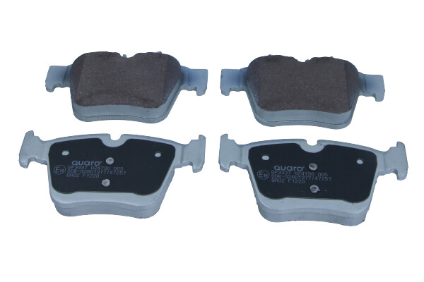 Brake Pad Set, disc brake - QP3337 QUARO