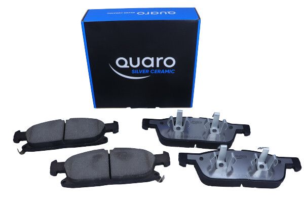 Комплект тормозных колодок, дисковый тормоз - QP3341C QUARO