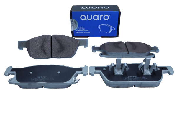 Комплект тормозных колодок, дисковый тормоз - QP3341 QUARO