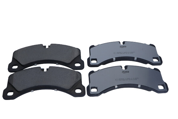 Комплект тормозных колодок, дисковый тормоз - QP3345C QUARO