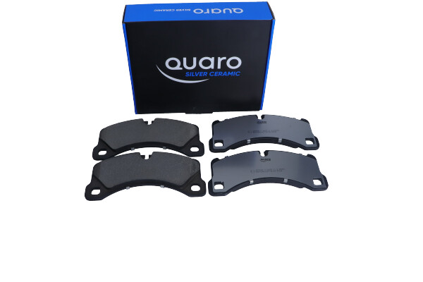 Комплект тормозных колодок, дисковый тормоз - QP3345C QUARO