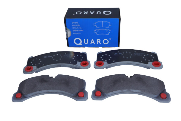 Комплект тормозных колодок, дисковый тормоз - QP3345 QUARO