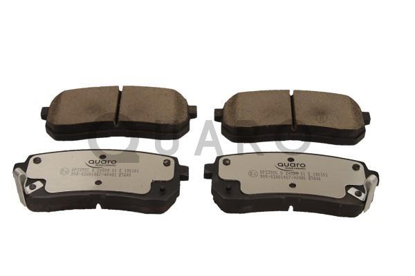 Комплект тормозных колодок, дисковый тормоз - QP3355C QUARO
