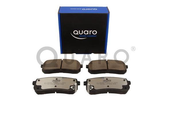 Комплект тормозных колодок, дисковый тормоз - QP3355C QUARO