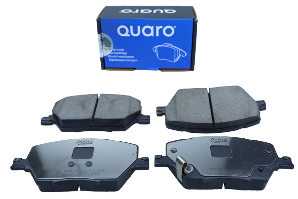 Brake Pad Set, disc brake - QP3381C QUARO