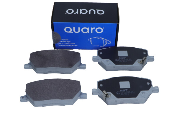 Комплект тормозных колодок, дисковый тормоз - QP3381 QUARO