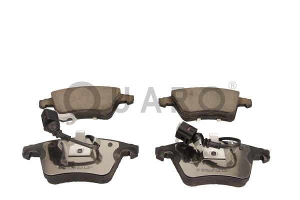 Brake Pad Set, disc brake - QP3383C QUARO