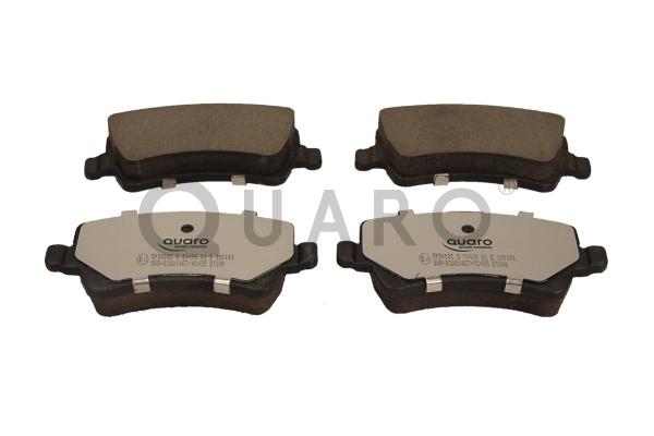 stabdžių trinkelių rinkinys, diskinis stabdys - QP3408C QUARO