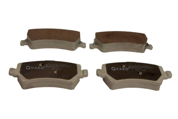stabdžių trinkelių rinkinys, diskinis stabdys - QP3408 QUARO