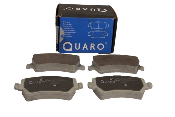 Комплект тормозных колодок, дисковый тормоз - QP3408 QUARO