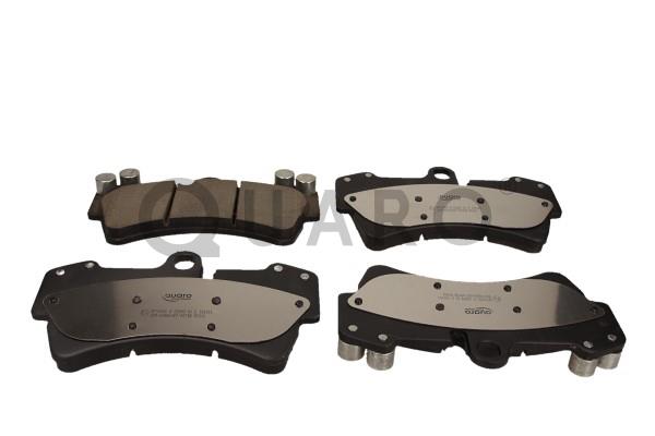 Brake Pad Set, disc brake - QP3445C QUARO