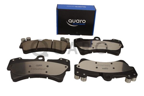 Комплект тормозных колодок, дисковый тормоз - QP3445C QUARO