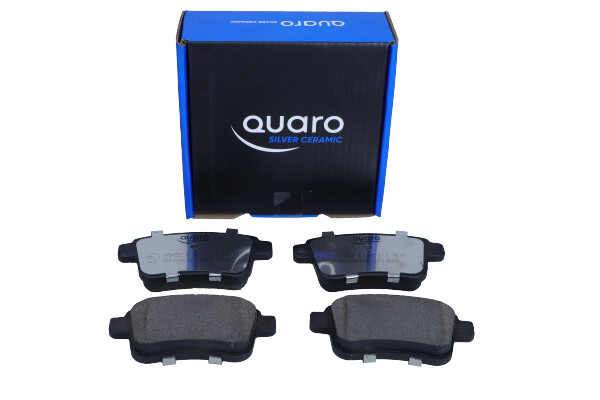 Brake Pad Set, disc brake - QP3458C QUARO