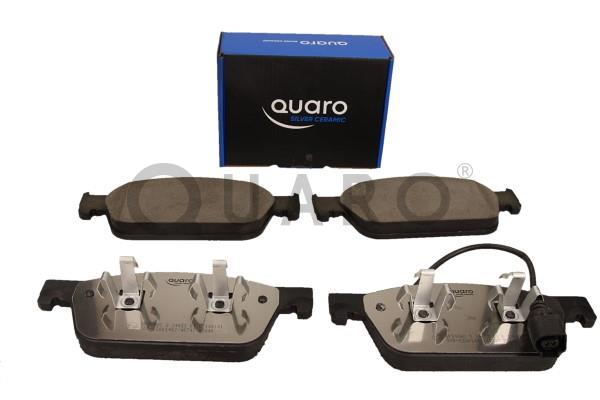 Комплект тормозных колодок, дисковый тормоз - QP3486C QUARO