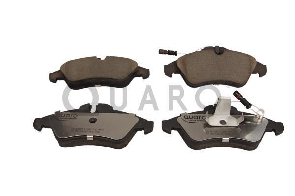 Brake Pad Set, disc brake - QP3515C QUARO