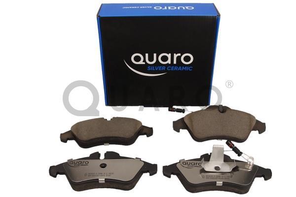 Комплект тормозных колодок, дисковый тормоз - QP3515C QUARO