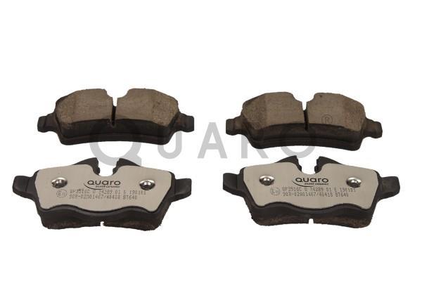 Brake Pad Set, disc brake - QP3516C QUARO