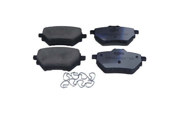 Brake Pad Set, disc brake - QP3521C QUARO