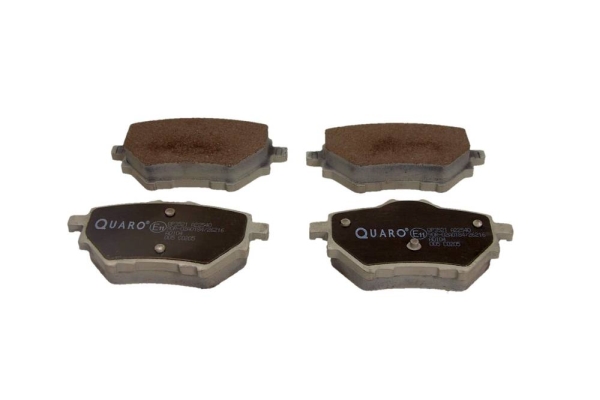 Brake Pad Set, disc brake - QP3521 QUARO