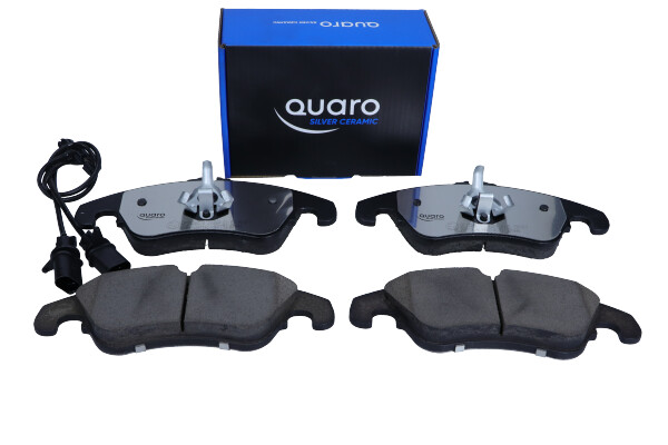 Brake Pad Set, disc brake - QP3526C QUARO