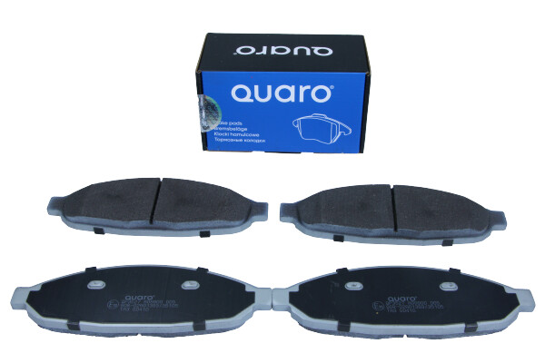 Комплект тормозных колодок, дисковый тормоз - QP3527 QUARO
