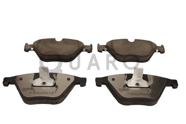 Комплект тормозных колодок, дисковый тормоз - QP3570C QUARO