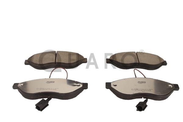 stabdžių trinkelių rinkinys, diskinis stabdys - QP3600C QUARO