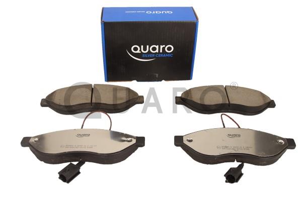 Комплект тормозных колодок, дисковый тормоз - QP3600C QUARO