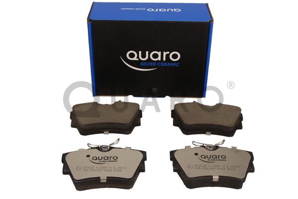 Комплект тормозных колодок, дисковый тормоз - QP3612C QUARO