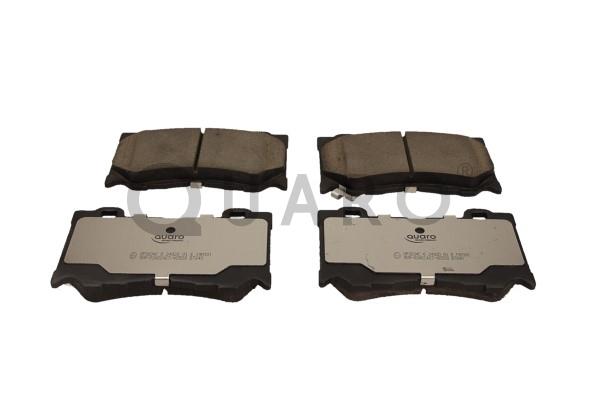 Brake Pad Set, disc brake - QP3634C QUARO