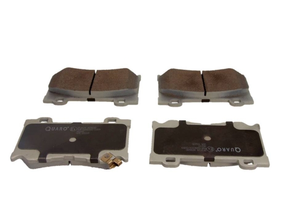 Kit pastiglie freno, Freno a disco - QP3634 QUARO