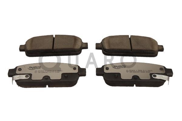 Brake Pad Set, disc brake - QP3663C QUARO