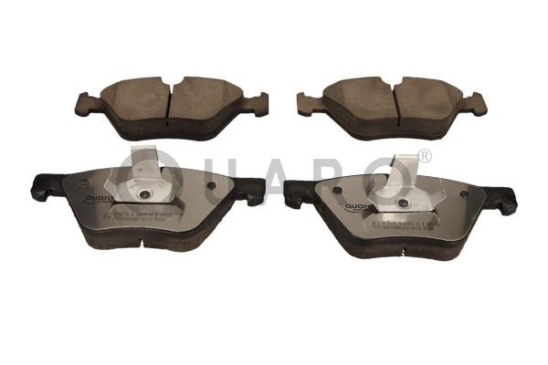Brake Pad Set, disc brake - QP3677C QUARO