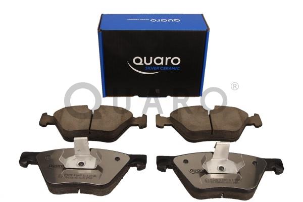 Комплект тормозных колодок, дисковый тормоз - QP3677C QUARO