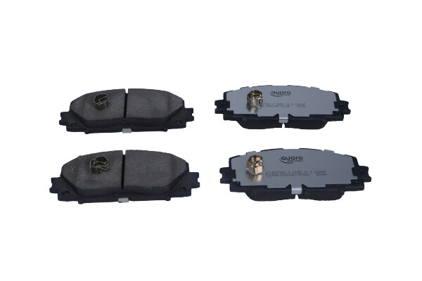 Kit pastiglie freno, Freno a disco - QP3706C QUARO